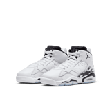 Nike Jordan MVP GS 'White Black' Angle 2