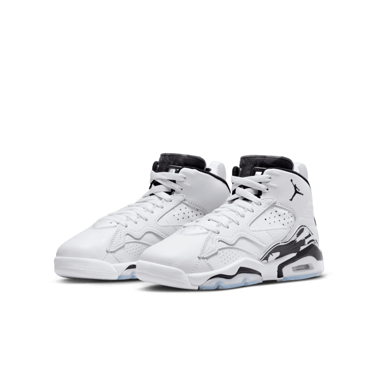 Nike Jordan MVP GS 'White Black' Angle 2