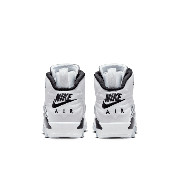 Nike Jordan MVP GS 'White Black' Angle 3