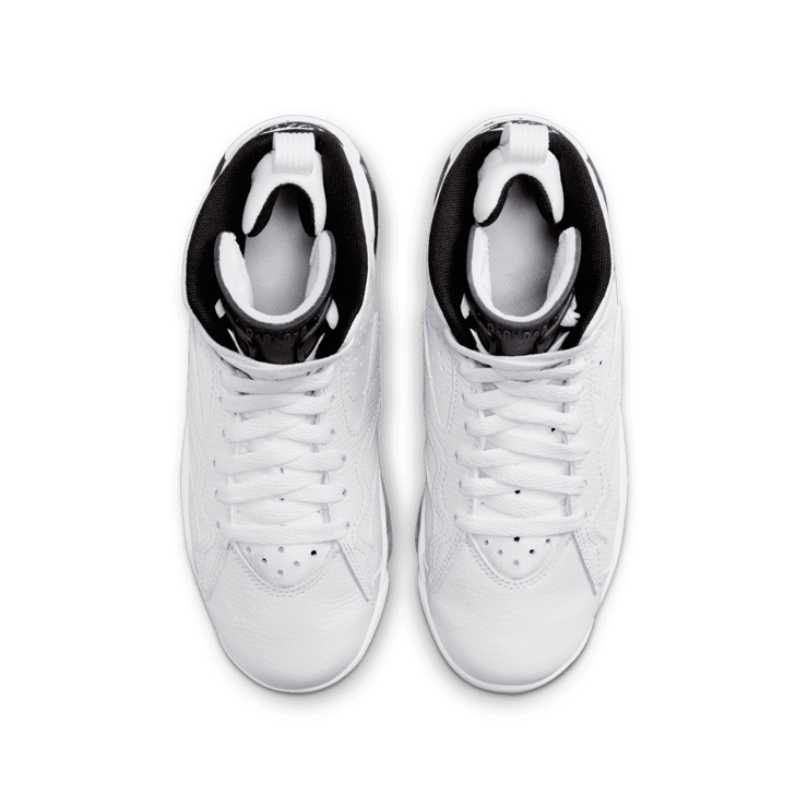 Nike Jordan MVP GS 'White Black' Angle 1