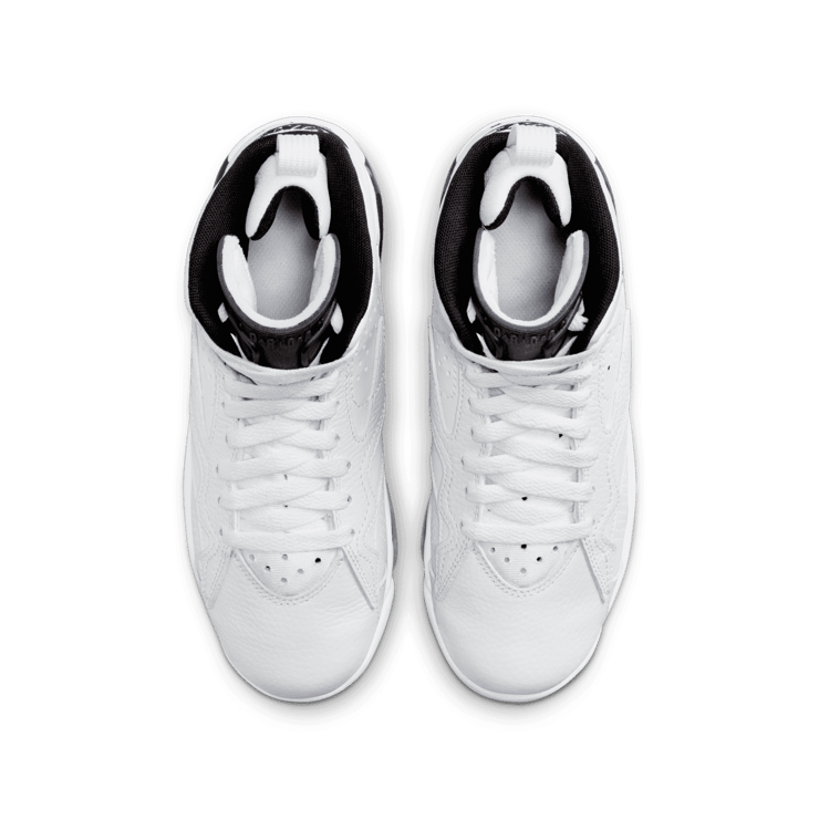 Nike Jordan MVP GS 'White Black' Angle 1