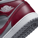 Air Jordan 1 Mid Cherrywood Cement Angle 5