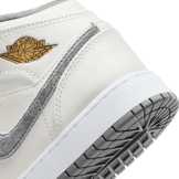 Air Jordan 1 Mid SE GS 'Pewter Velvet Toe' - FB9899-100