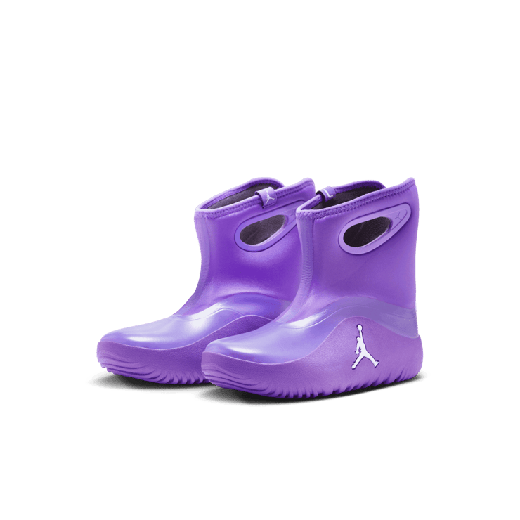 Jordan Lil Drip Little Kids' Boots Angle 2
