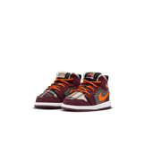 Air Jordan 1 Mid SE TD 'Plaid' Angle 2