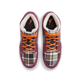 Air Jordan 1 Mid SE GS 'Plaid' Angle 1