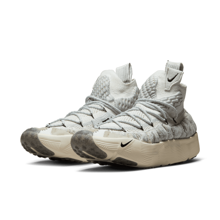 Nike ISPA Sense Flyknit Light Bone Angle 2