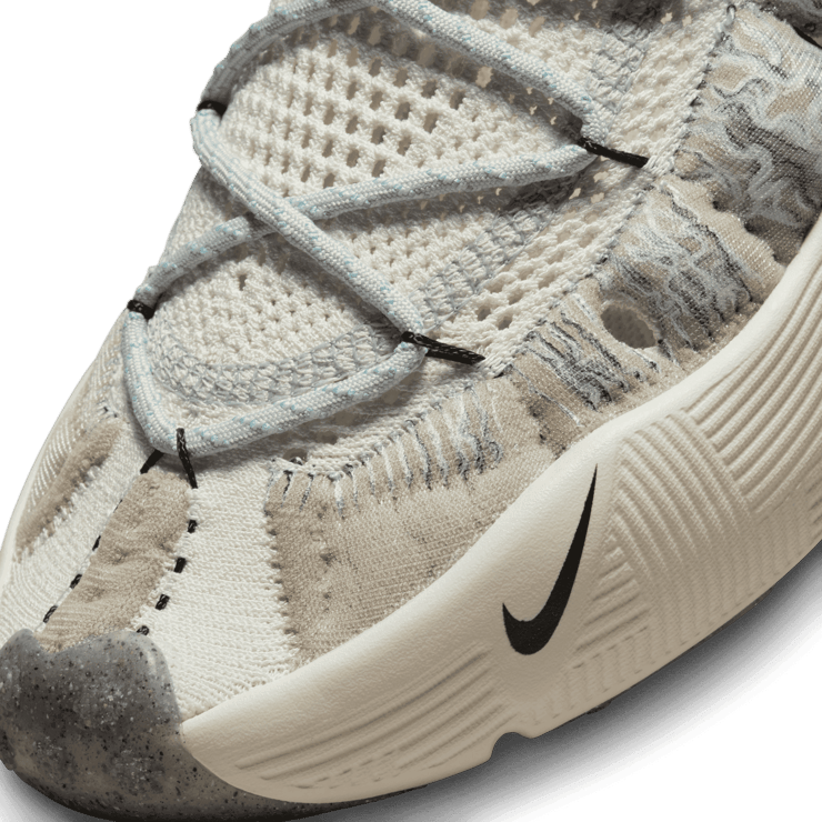 Nike ISPA Sense Flyknit Light Bone Angle 4