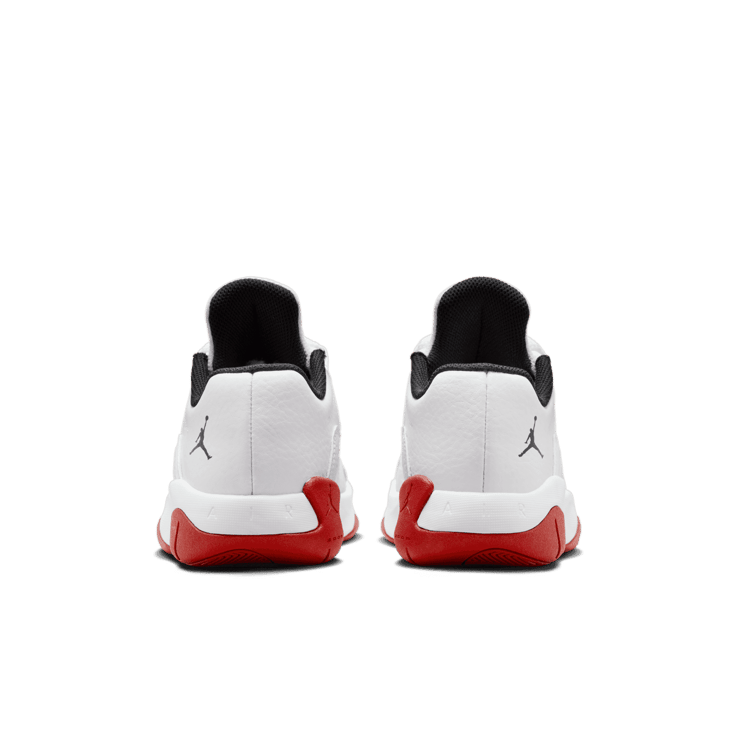 Air Jordan 11 CMFT Low GS 'White Varsity Red' Angle 3