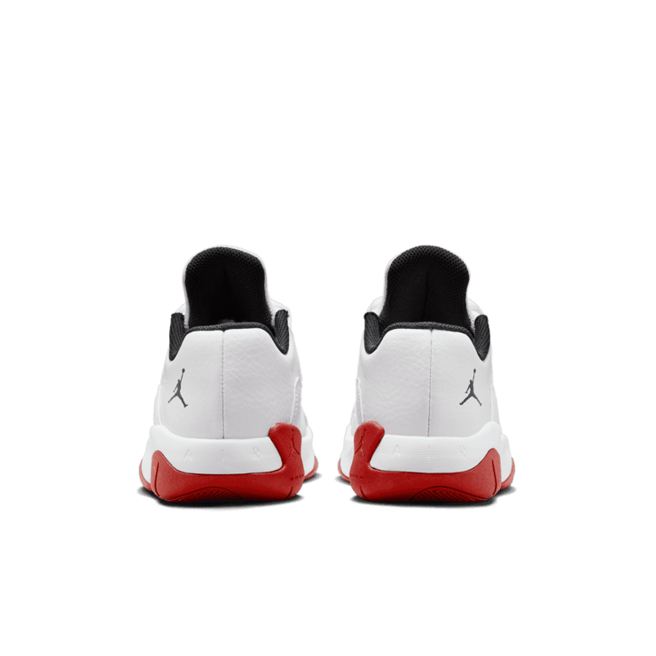 Air Jordan 11 CMFT Low GS 'White Varsity Red' Angle 3