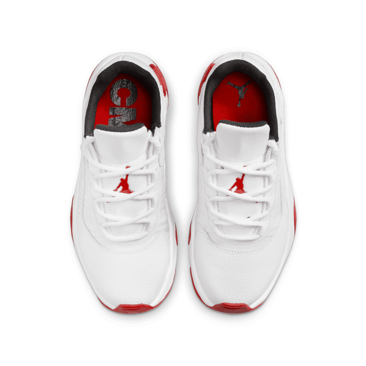 Air Jordan 11 CMFT Low GS 'White Varsity Red' Angle 1