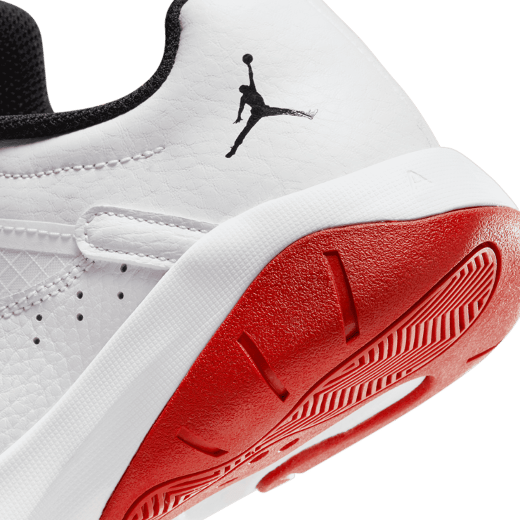 Air Jordan 11 CMFT Low GS 'White Varsity Red' Angle 5