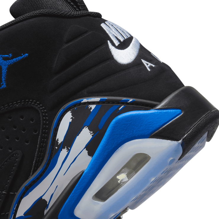 Nike Jordan MVP GS 'Black Game Royal' Angle 5