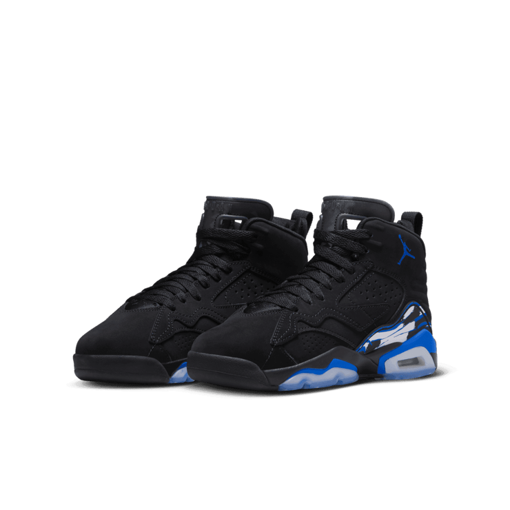 Nike Jordan MVP GS 'Black Game Royal' Angle 2