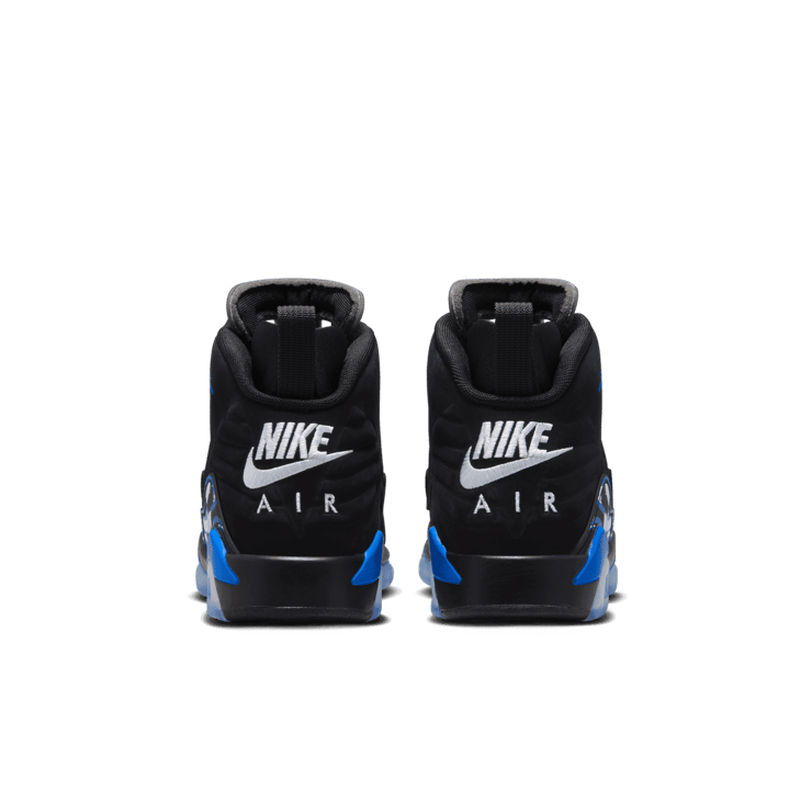 Nike Jordan MVP GS 'Black Game Royal' Angle 3