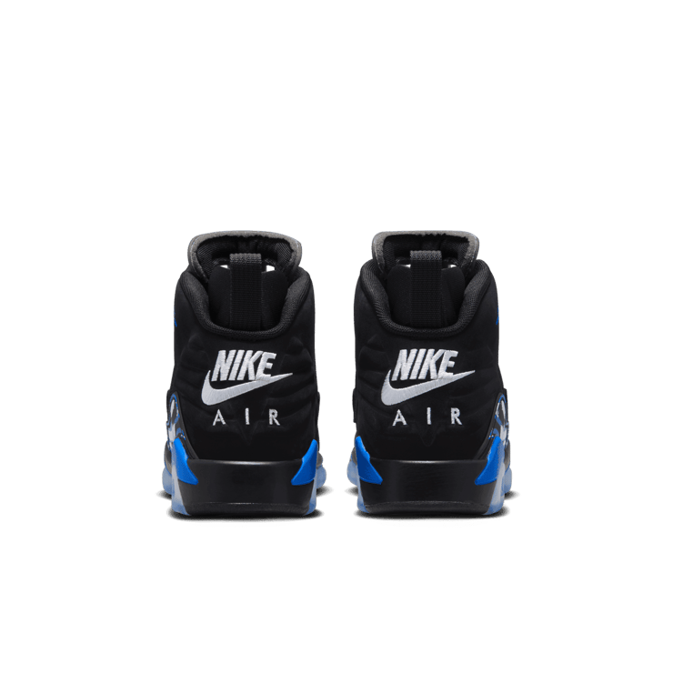 Nike Jordan MVP GS 'Black Game Royal' Angle 3