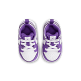 Air Jordan 1 Mid TD 'Purple Venom' Angle 1