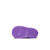 Air Jordan 1 Mid TD 'Purple Venom' Angle 0