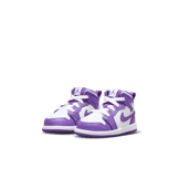 Air Jordan 1 Mid TD 'Purple Venom' Angle 2