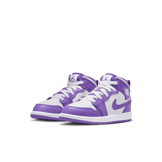 Air Jordan 1 Mid PS 'Purple Venom' Angle 2