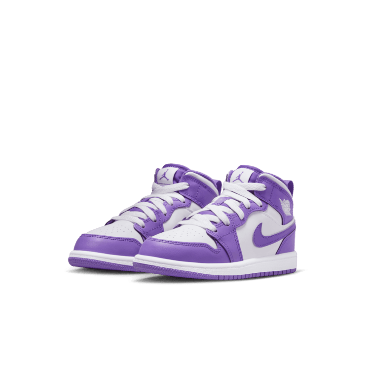 Air Jordan 1 Mid PS 'Purple Venom' Angle 2