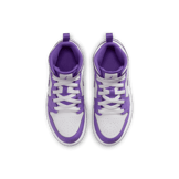 Air Jordan 1 Mid PS 'Purple Venom' Angle 1