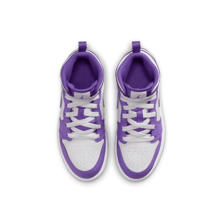 Air Jordan 1 Mid PS 'Purple Venom' Angle 1