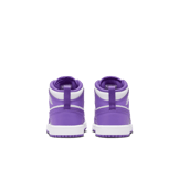 Air Jordan 1 Mid PS 'Purple Venom' Angle 3
