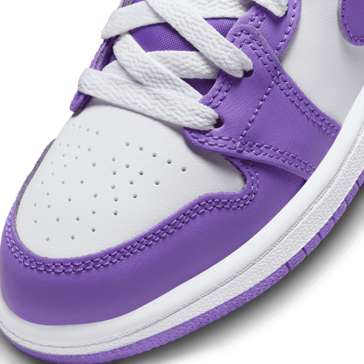 Air Jordan 1 Mid PS 'Purple Venom' Angle 4