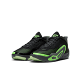 Nike Jordan Tatum 1 GS 'Black Green Strike' Angle 2