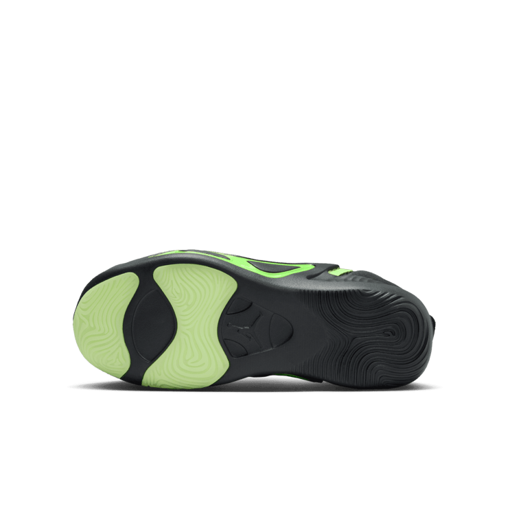 Nike Jordan Tatum 1 GS 'Black Green Strike' Angle 0