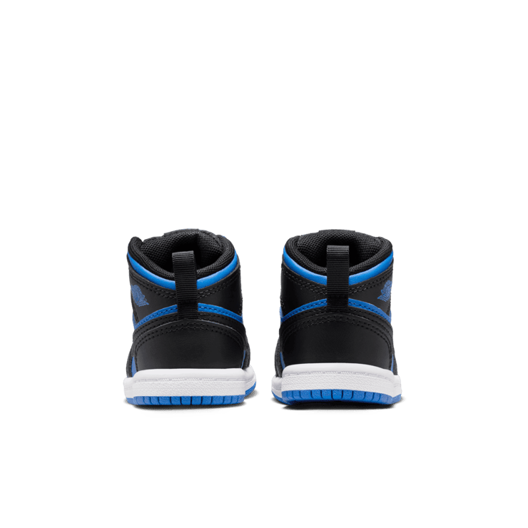 Air Jordan 1 Mid TD 'Black Royal Blue' Angle 3