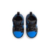 Air Jordan 1 Mid TD 'Black Royal Blue' Angle 1