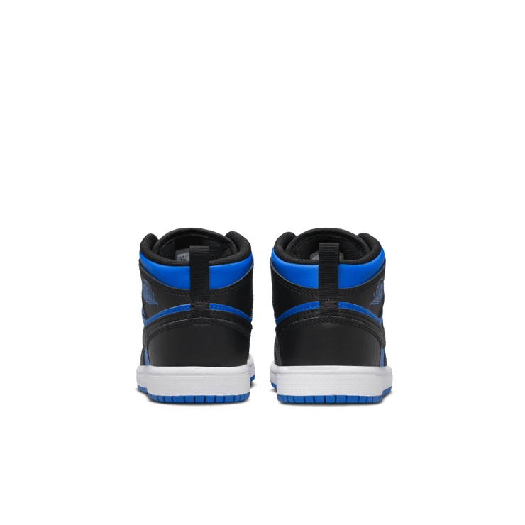 Air Jordan 1 Mid PS 'Black Royal Blue' Angle 3