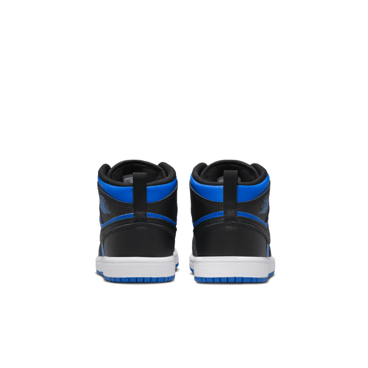 Air Jordan 1 Mid PS 'Black Royal Blue' Angle 3