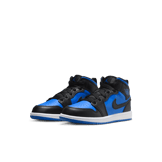 Air Jordan 1 Mid PS 'Black Royal Blue' Angle 2