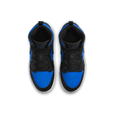 Air Jordan 1 Mid PS 'Black Royal Blue' Angle 1