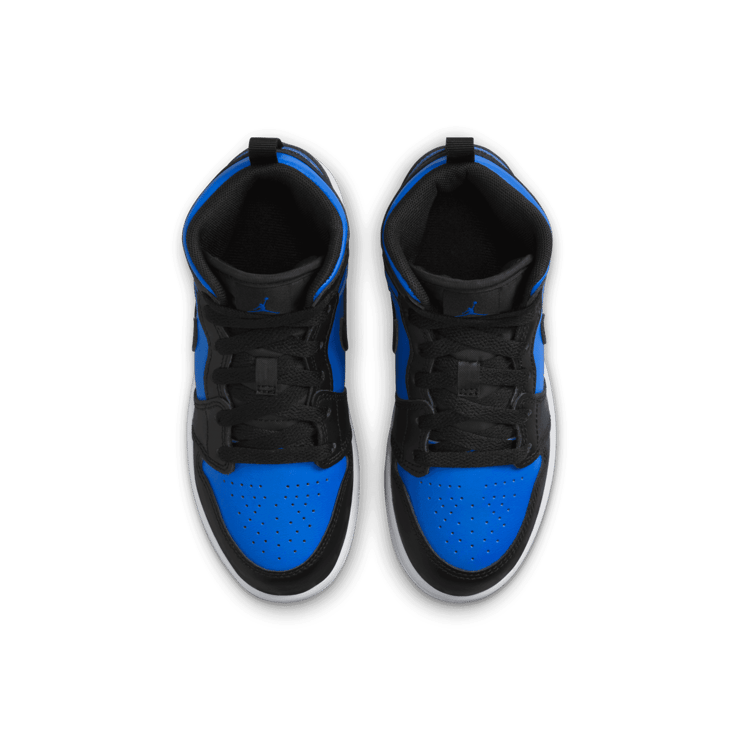 Air Jordan 1 Mid PS 'Black Royal Blue' Angle 1