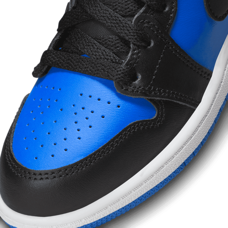 Air Jordan 1 Mid PS 'Black Royal Blue' Angle 4