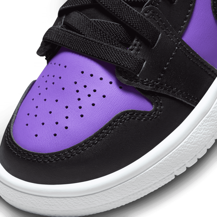 Air Jordan 1 Low ALT PS 'Purple Venom' Angle 4