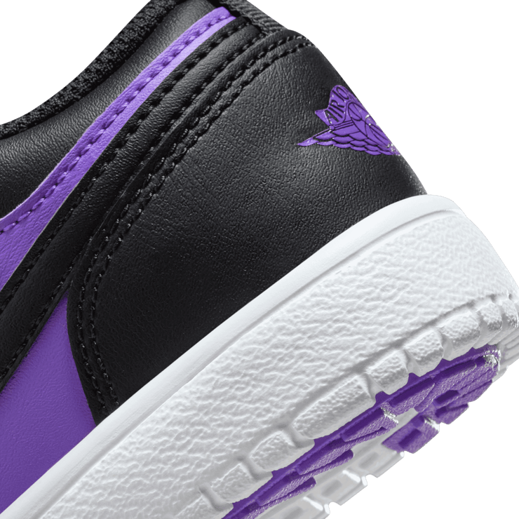 Air Jordan 1 Low ALT PS 'Purple Venom' Angle 5