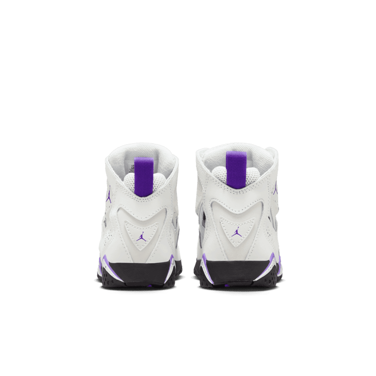 Jordan True Flight PS 'Base Grey Purple Venom' Angle 3