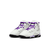 Jordan True Flight PS 'Base Grey Purple Venom' Angle 2