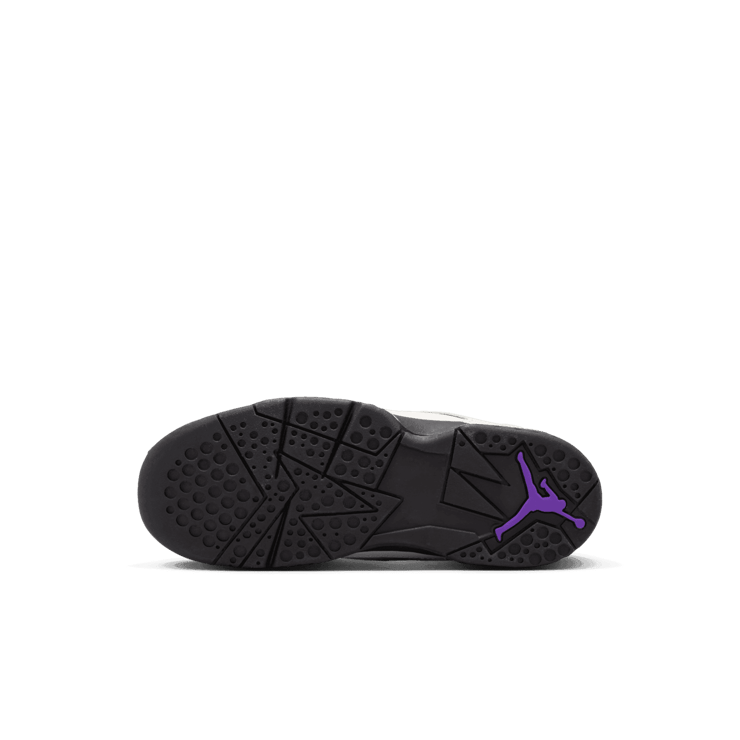 Jordan True Flight PS 'Base Grey Purple Venom' Angle 0