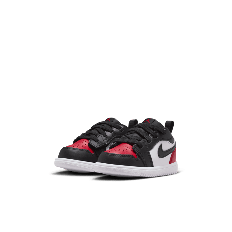 Air Jordan 1 Low ALT TD 'Bred Toe 2.0' Angle 2