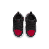 Air Jordan 1 Low ALT TD 'Bred Toe 2.0' Angle 1