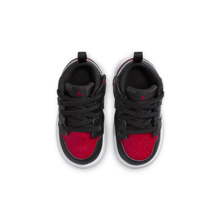 Air Jordan 1 Low ALT TD 'Bred Toe 2.0' Angle 1