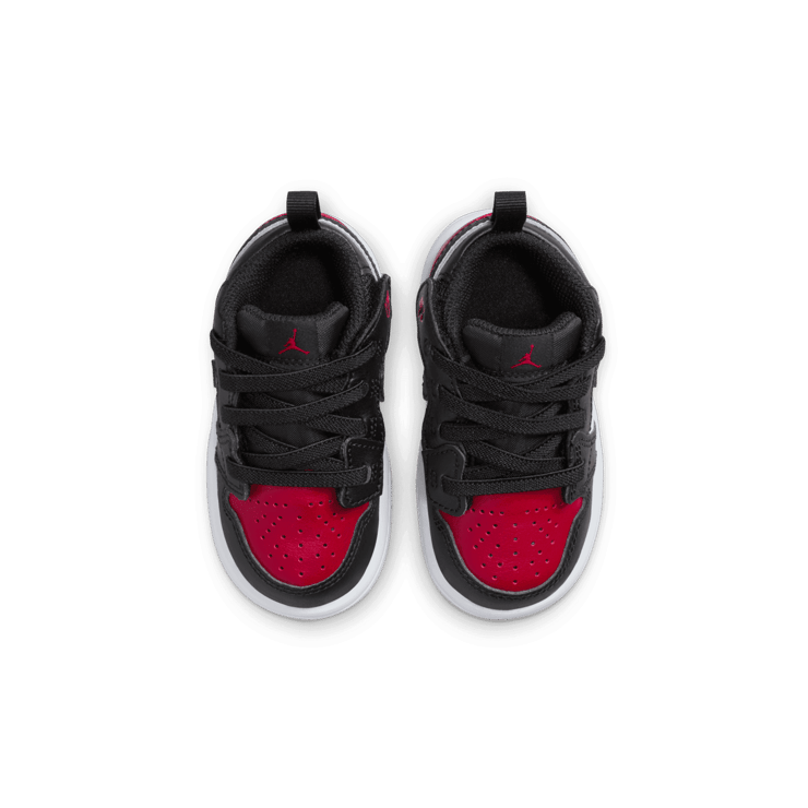 Air Jordan 1 Low ALT TD 'Bred Toe 2.0' Angle 1