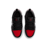 Air Jordan 1 Low ALT PS 'Bred Toe 2.0' Angle 1