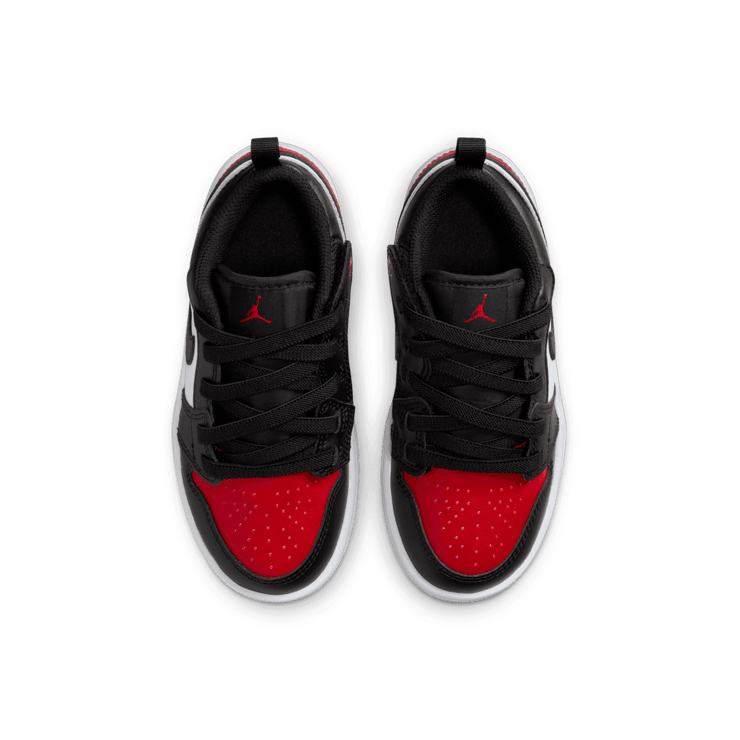 Air Jordan 1 Low ALT PS 'Bred Toe 2.0' Angle 1